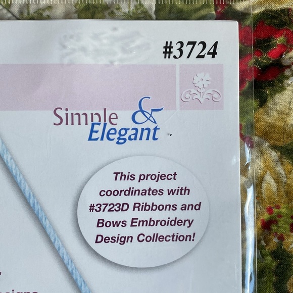 Michelle’s Designs DIY embroidery collection. Craft! - Picture 7 of 7